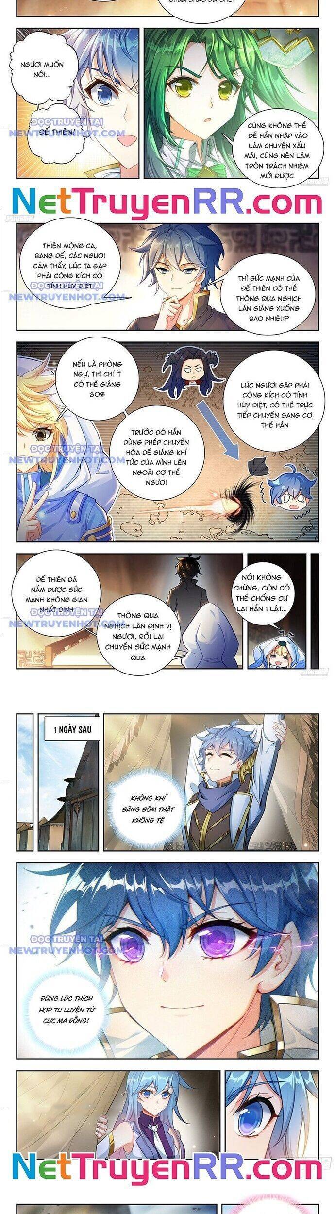 Đấu La Đại Lục 2: Chapter 509