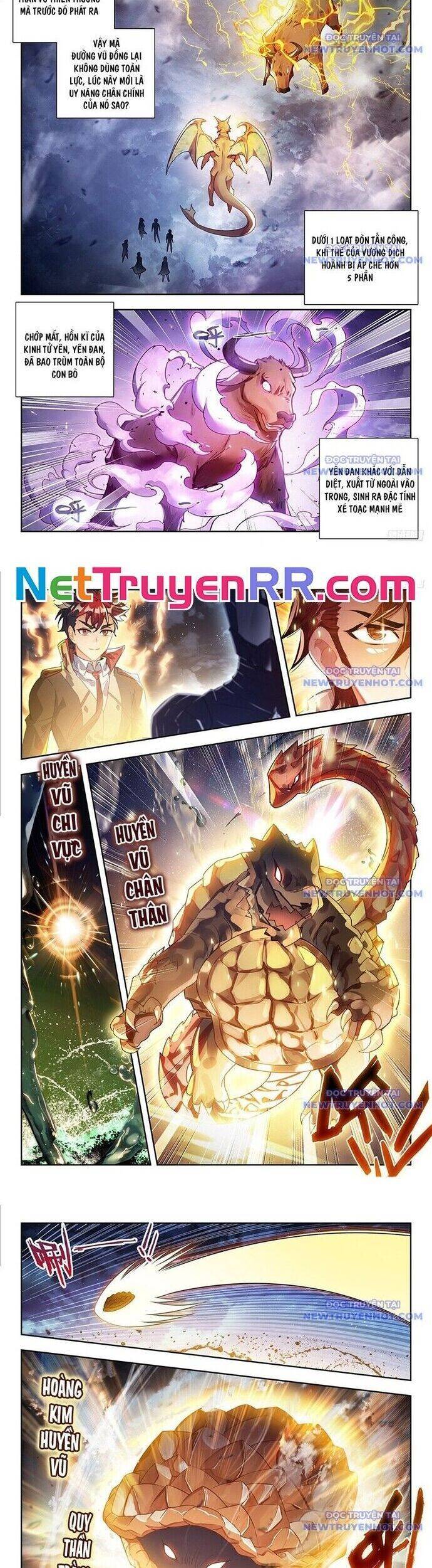 Đấu La Đại Lục 2: Chapter 515