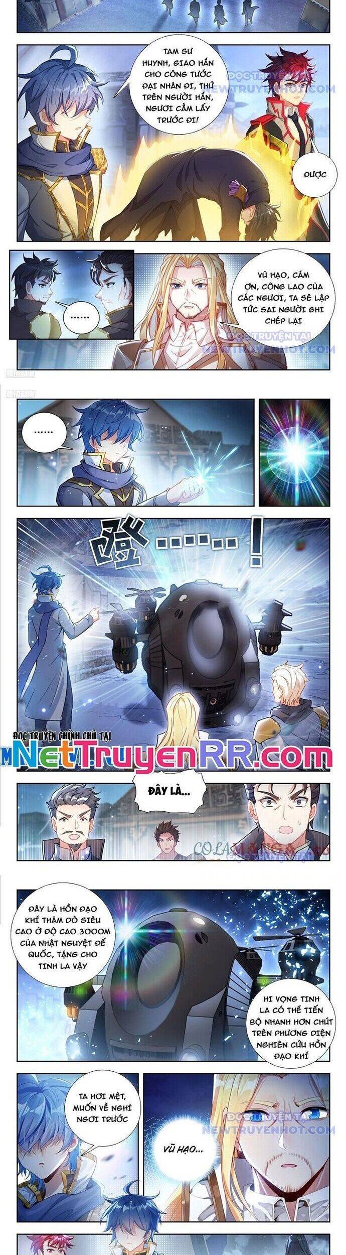 Đấu La Đại Lục 2: Chapter 517
