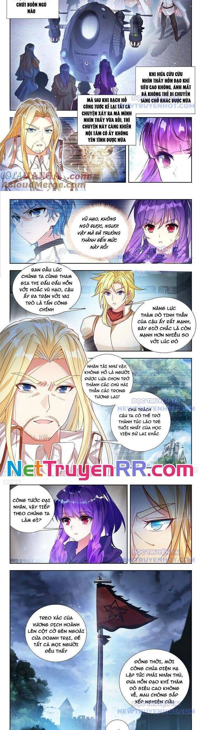 Đấu La Đại Lục 2: Chapter 517
