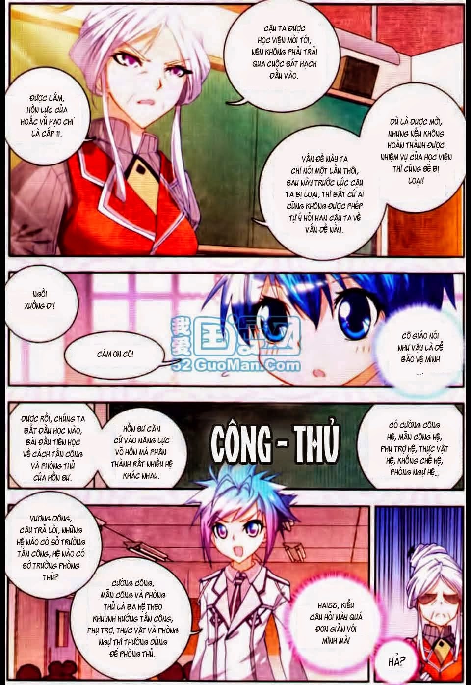 Đấu La Đại Lục 2: Chương 10