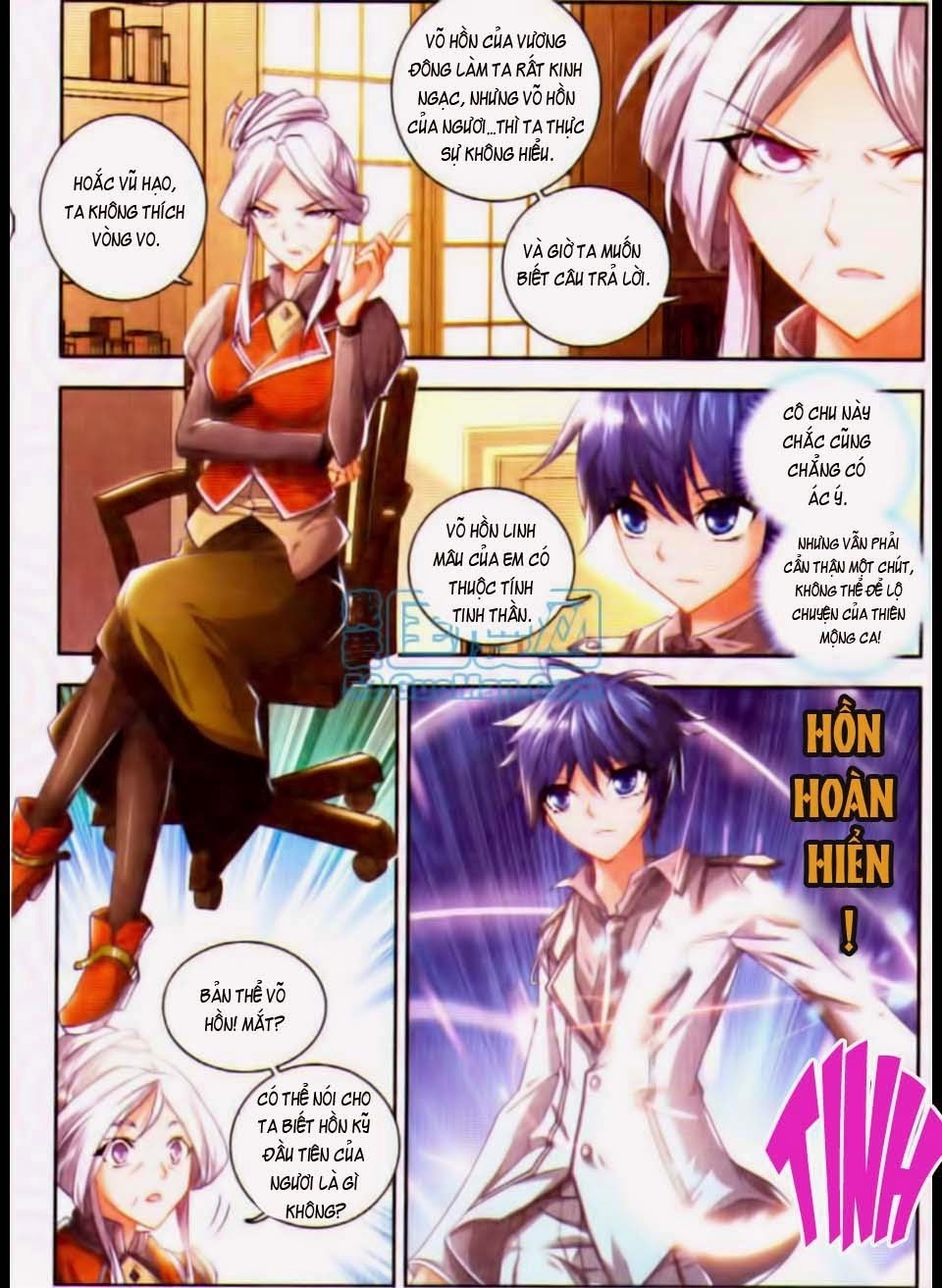 Đấu La Đại Lục 2: Chương 10