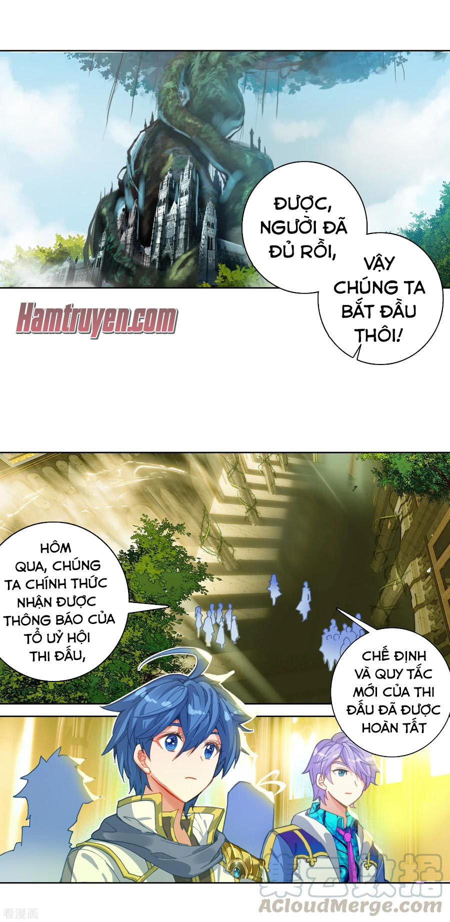 Đấu La Đại Lục 2: Chương 245
