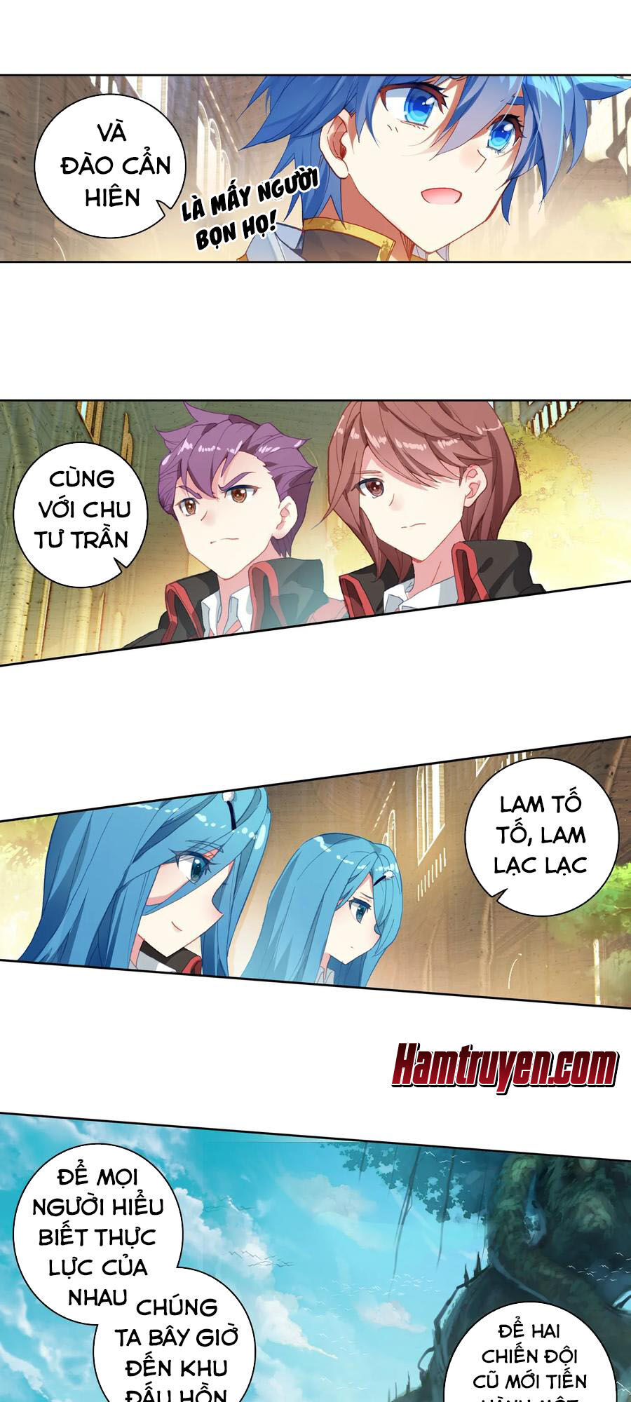 Đấu La Đại Lục 2: Chương 245