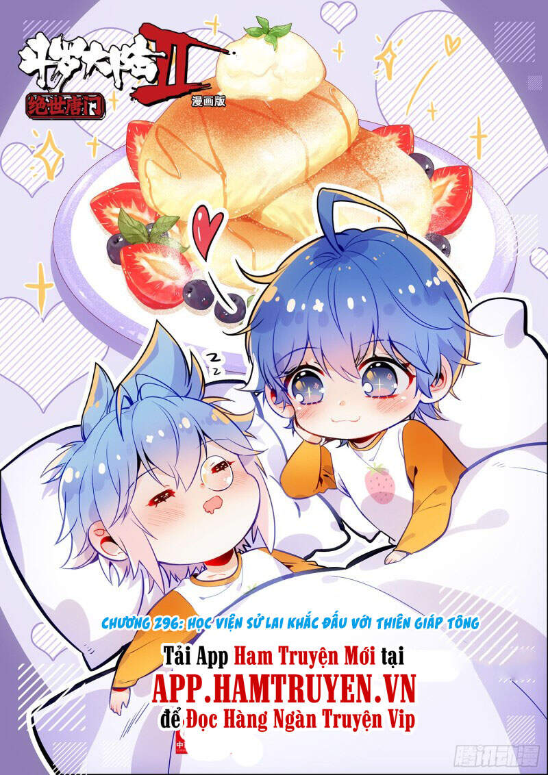 Đấu La Đại Lục 2: Chương 296