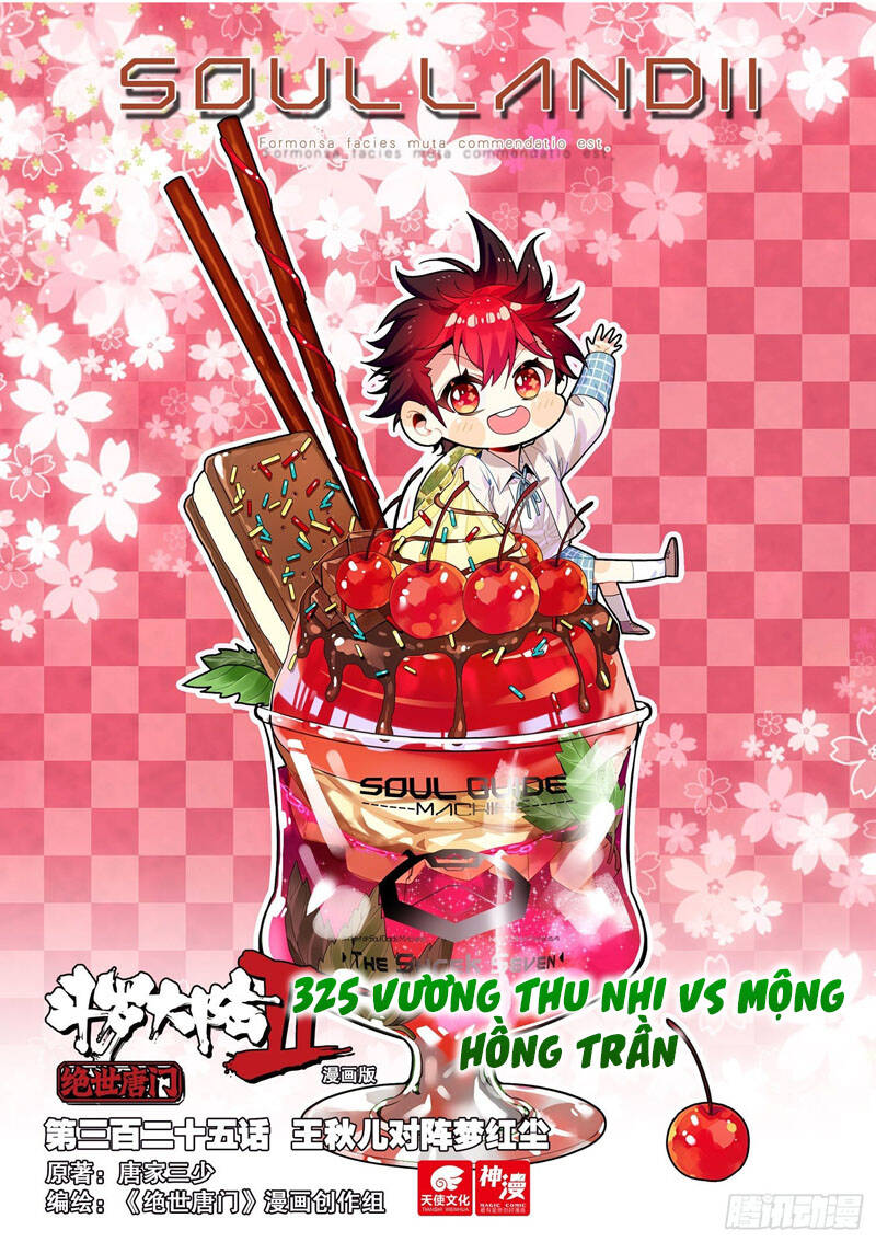 Đấu La Đại Lục 2: Chương 325