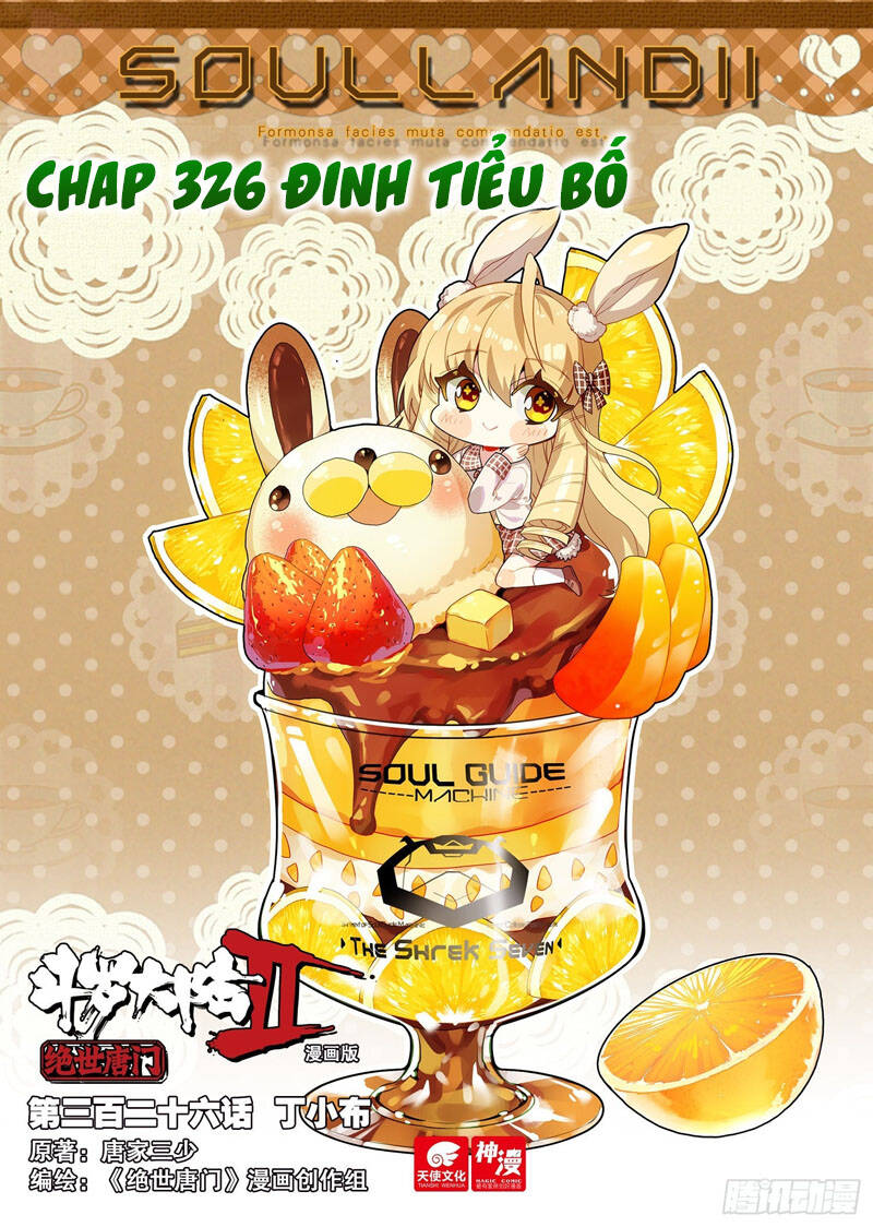 Đấu La Đại Lục 2: Chương 326