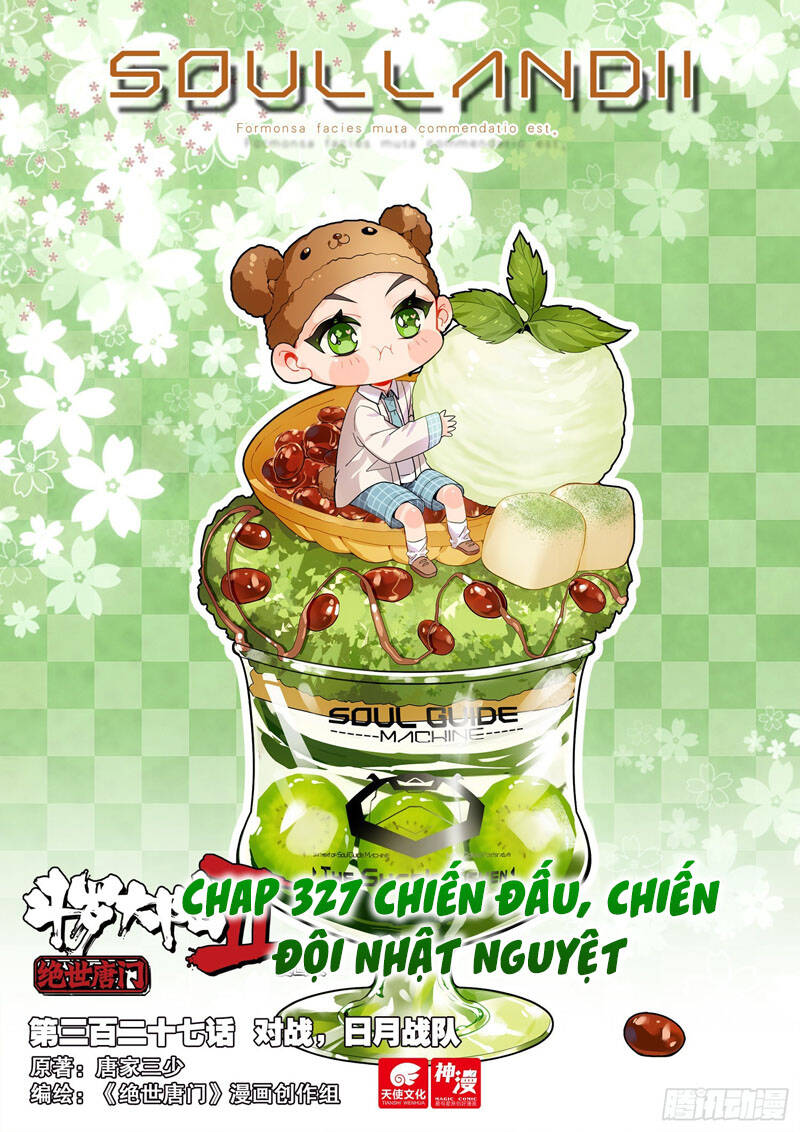 Đấu La Đại Lục 2: Chương 327
