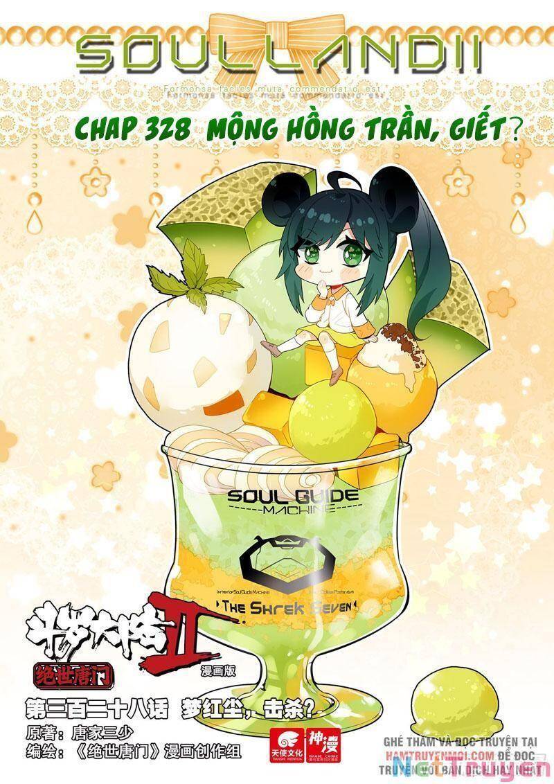 Đấu La Đại Lục 2: Chương 328