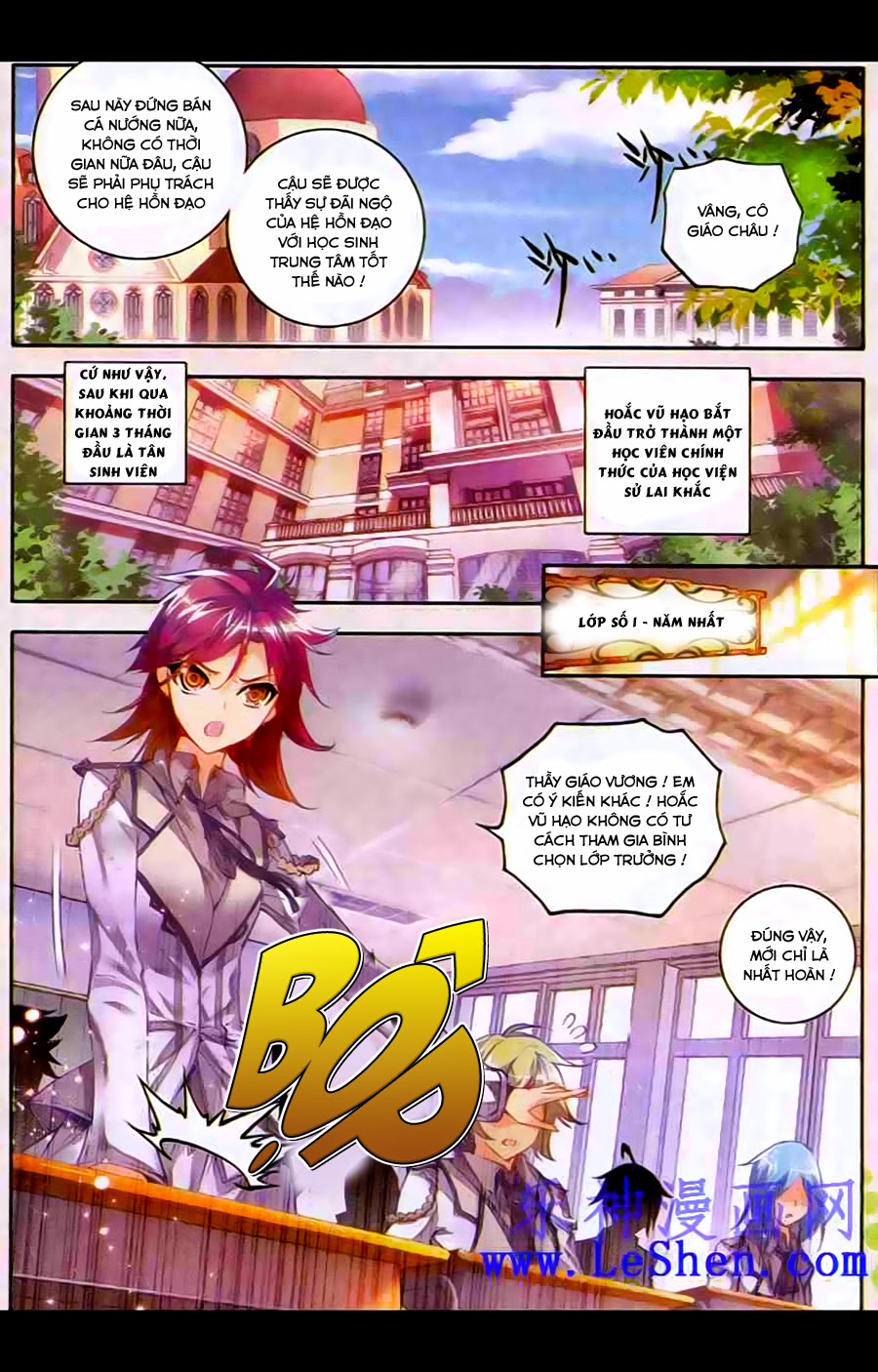 Đấu La Đại Lục 2: Chương 35