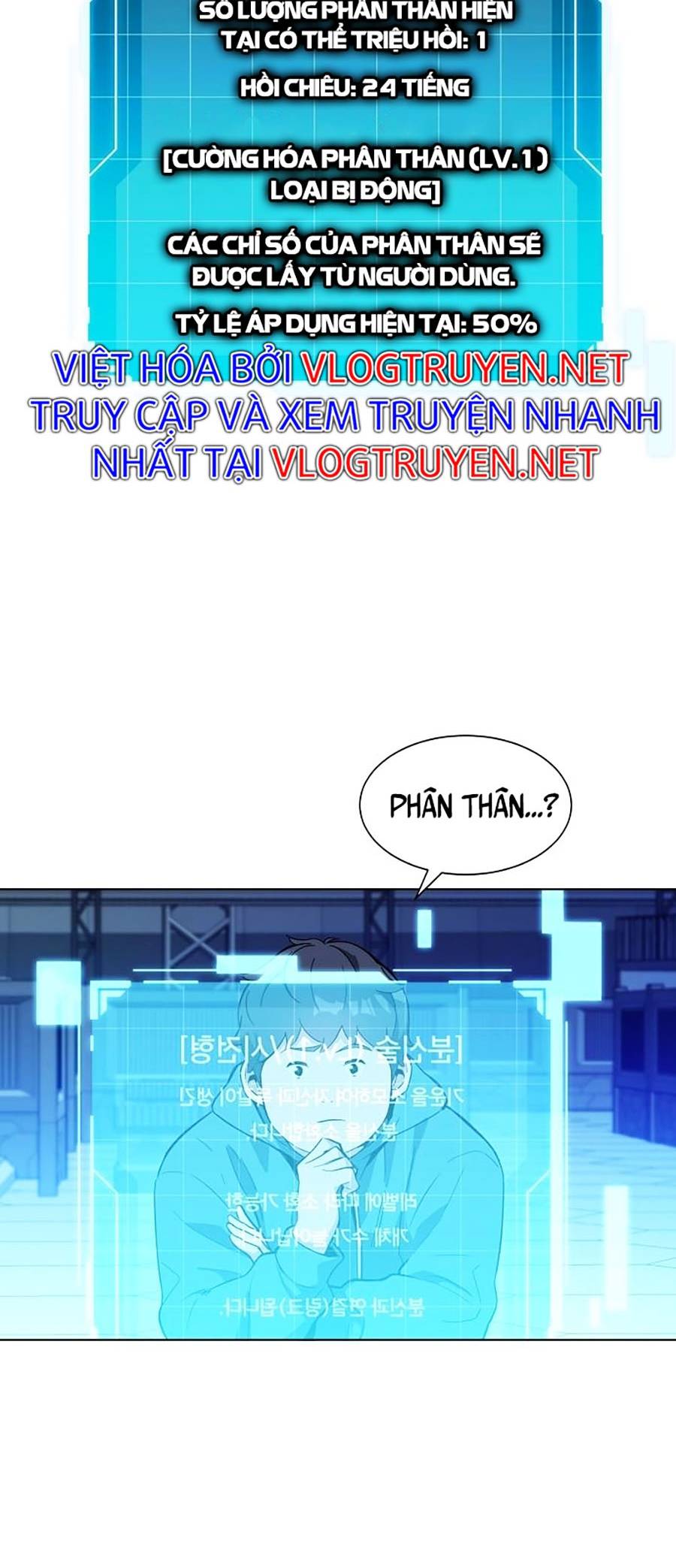 Tự Động Săn Bằng Phân Thân: Chapter 2