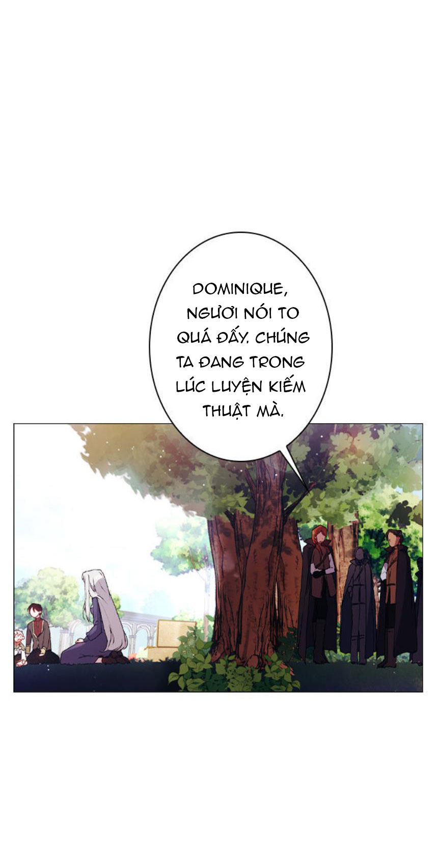 Bệ Hạ, Ta Sẽ Nuôi Dạy Con Của Ngài Thật Tốt: Chapter 10.2