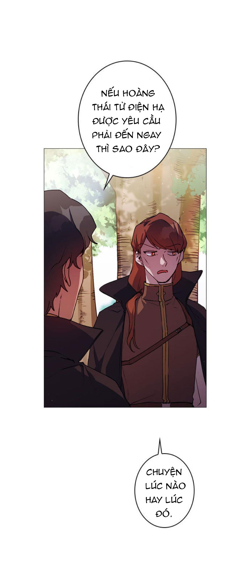 Bệ Hạ, Ta Sẽ Nuôi Dạy Con Của Ngài Thật Tốt: Chapter 10.2