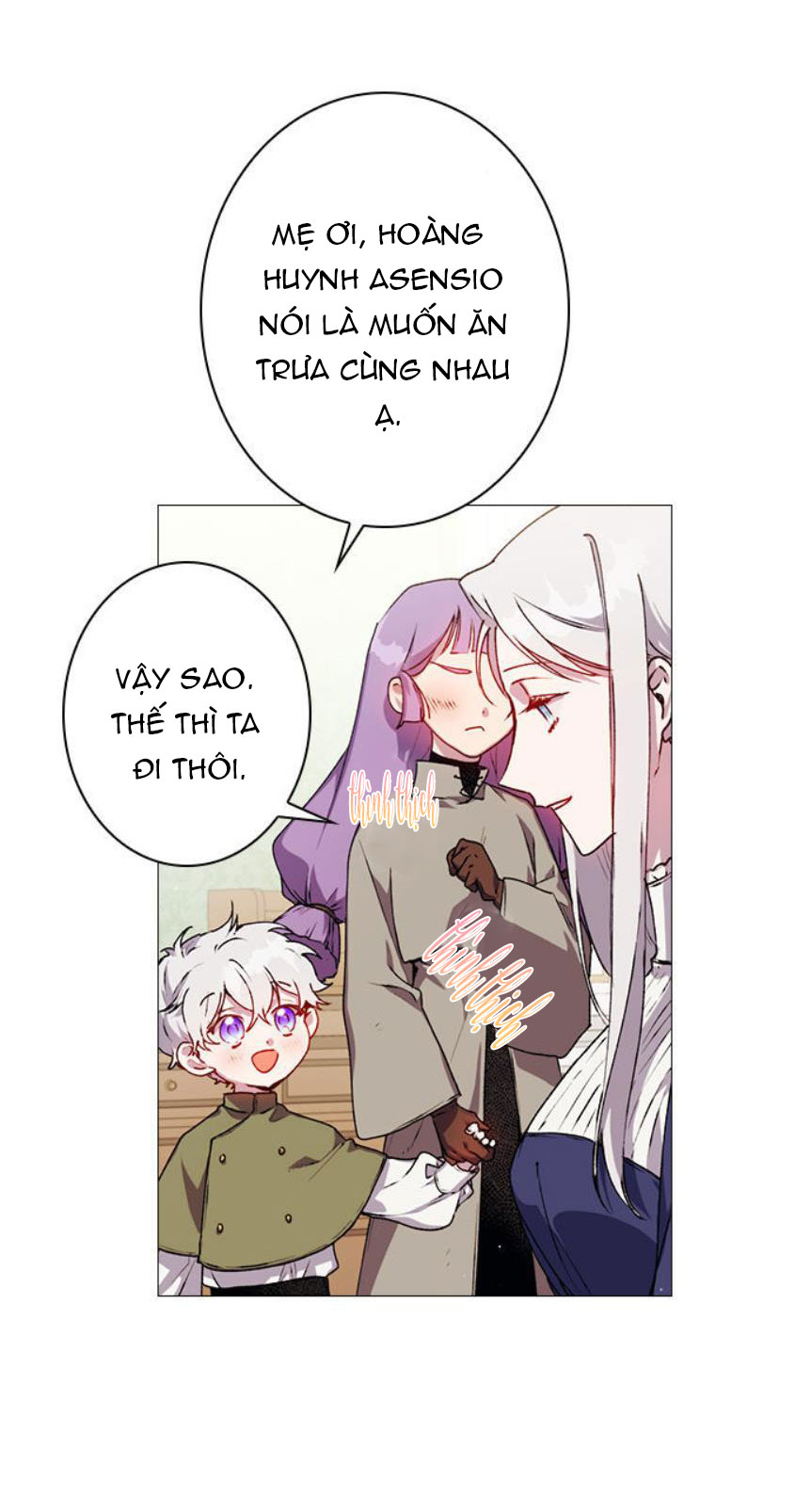 Bệ Hạ, Ta Sẽ Nuôi Dạy Con Của Ngài Thật Tốt: Chapter 10.2