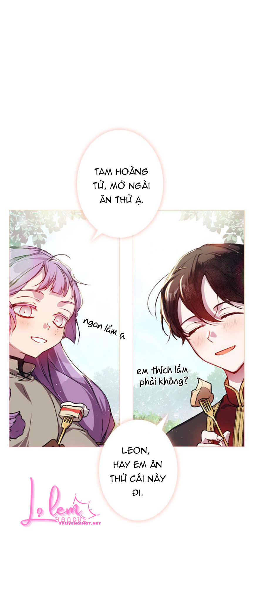 Bệ Hạ, Ta Sẽ Nuôi Dạy Con Của Ngài Thật Tốt: Chapter 10.2