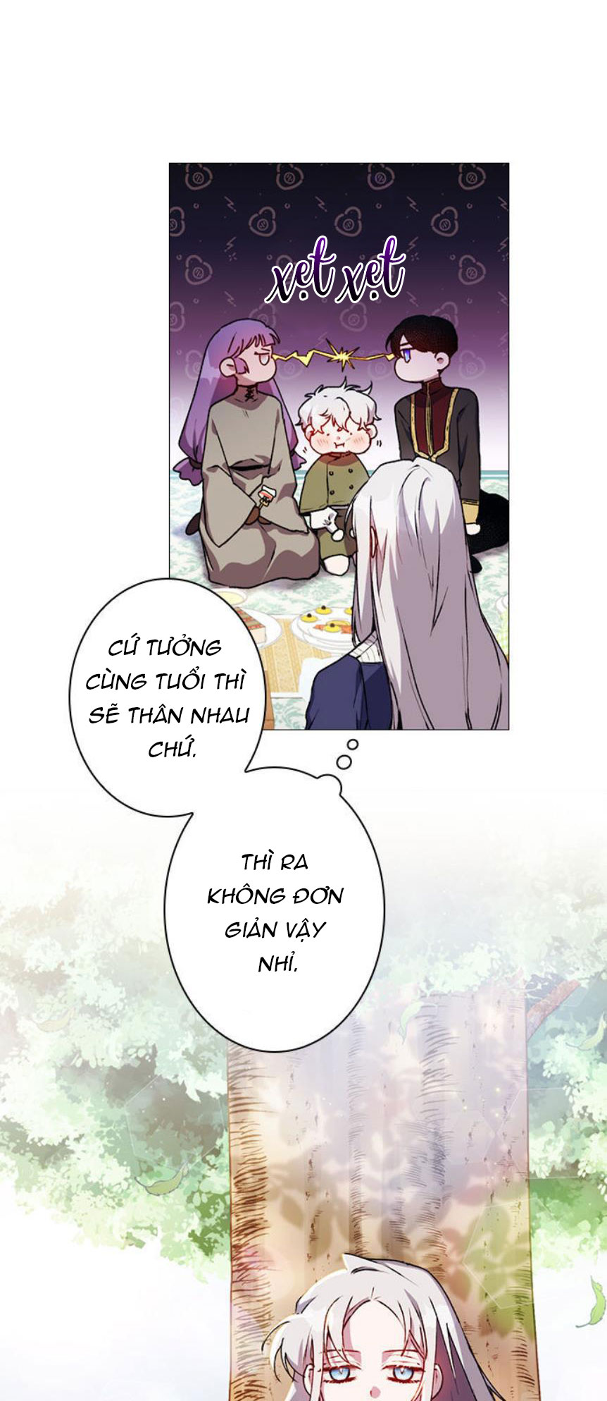 Bệ Hạ, Ta Sẽ Nuôi Dạy Con Của Ngài Thật Tốt: Chapter 10.2