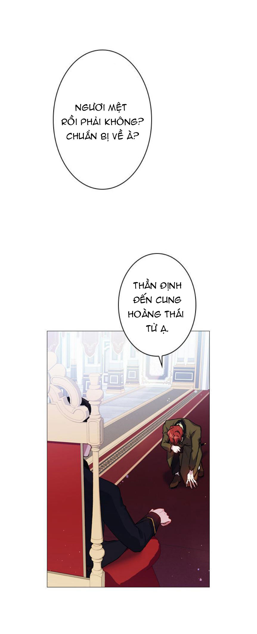 Bệ Hạ, Ta Sẽ Nuôi Dạy Con Của Ngài Thật Tốt: Chapter 11.2