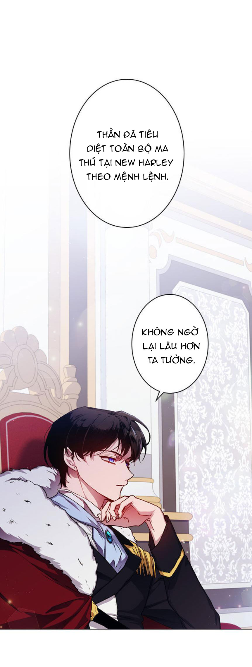 Bệ Hạ, Ta Sẽ Nuôi Dạy Con Của Ngài Thật Tốt: Chapter 11.2