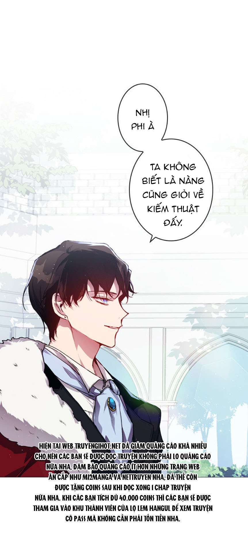Bệ Hạ, Ta Sẽ Nuôi Dạy Con Của Ngài Thật Tốt: Chapter 13.1