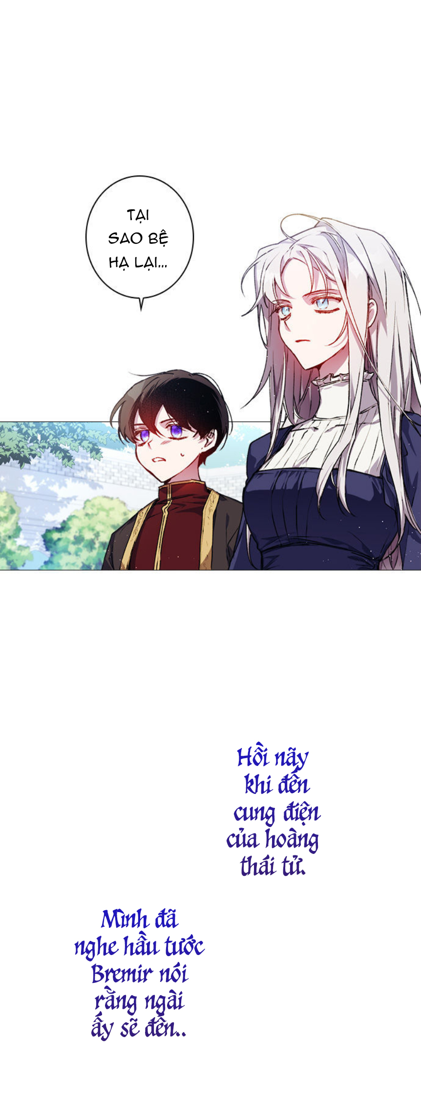 Bệ Hạ, Ta Sẽ Nuôi Dạy Con Của Ngài Thật Tốt: Chapter 13.1