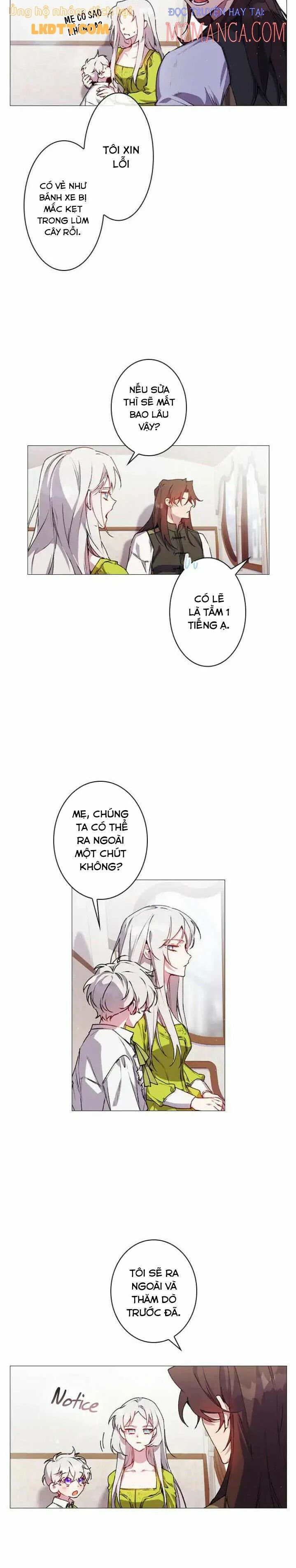 Bệ Hạ, Ta Sẽ Nuôi Dạy Con Của Ngài Thật Tốt: Chapter 17