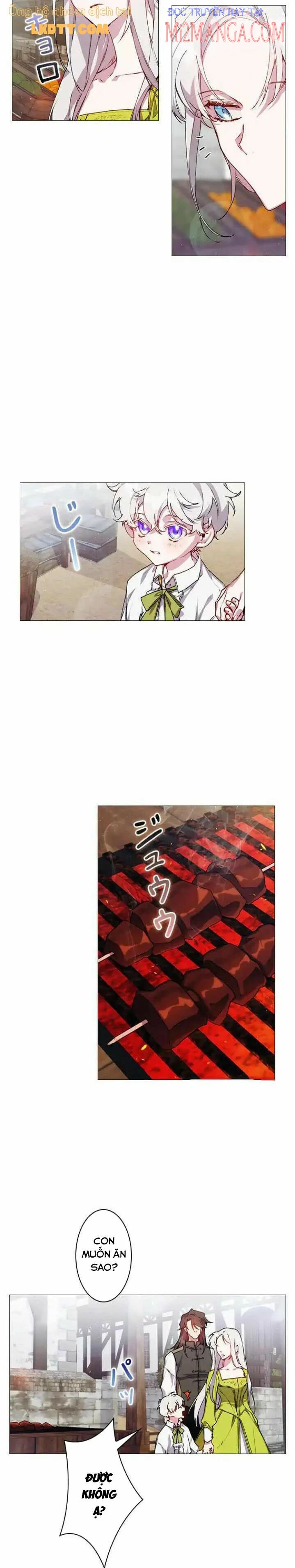 Bệ Hạ, Ta Sẽ Nuôi Dạy Con Của Ngài Thật Tốt: Chapter 17
