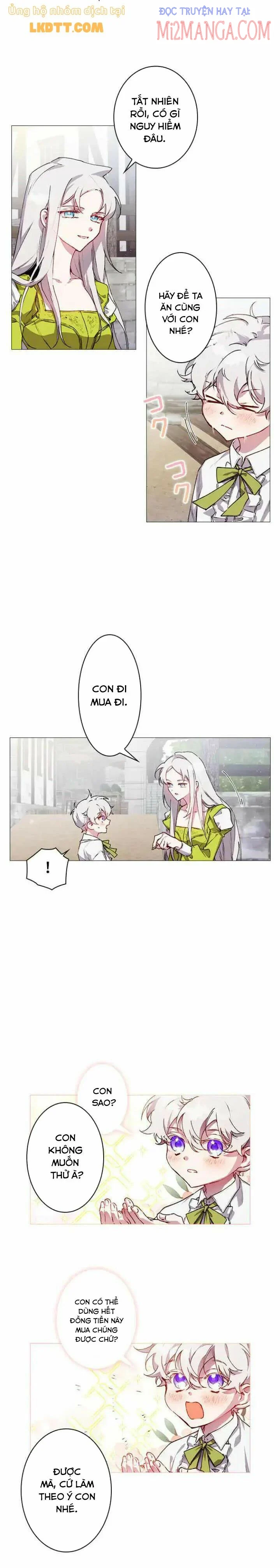 Bệ Hạ, Ta Sẽ Nuôi Dạy Con Của Ngài Thật Tốt: Chapter 17