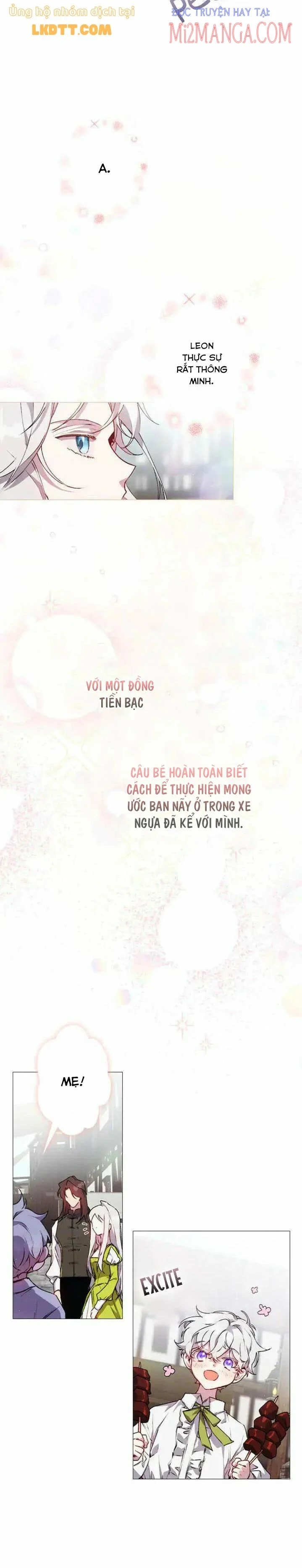 Bệ Hạ, Ta Sẽ Nuôi Dạy Con Của Ngài Thật Tốt: Chapter 17