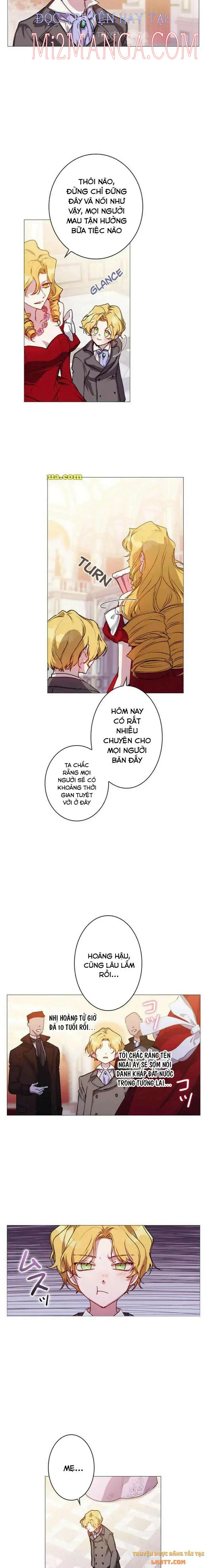Bệ Hạ, Ta Sẽ Nuôi Dạy Con Của Ngài Thật Tốt: Chapter 23