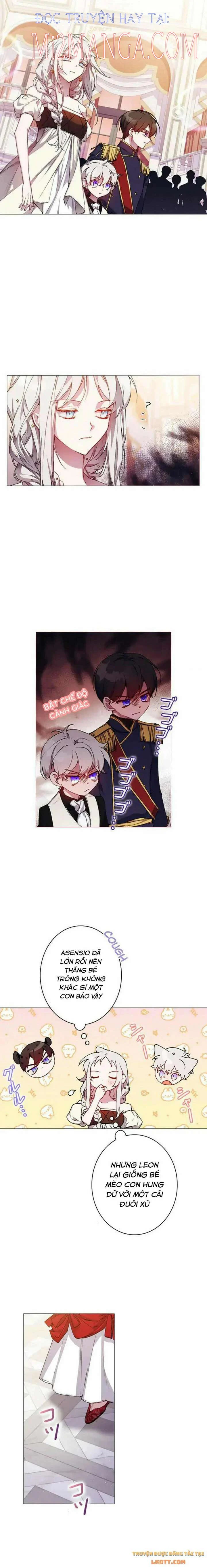 Bệ Hạ, Ta Sẽ Nuôi Dạy Con Của Ngài Thật Tốt: Chapter 23