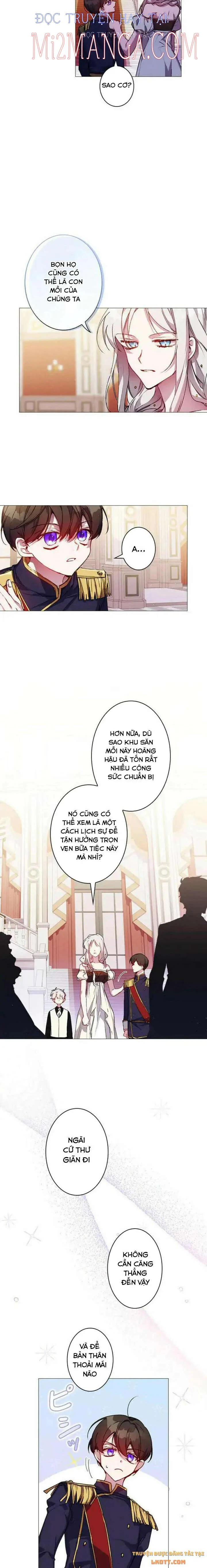 Bệ Hạ, Ta Sẽ Nuôi Dạy Con Của Ngài Thật Tốt: Chapter 23