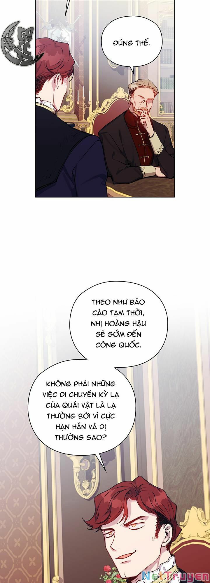 Bệ Hạ, Ta Sẽ Nuôi Dạy Con Của Ngài Thật Tốt: Chapter 37