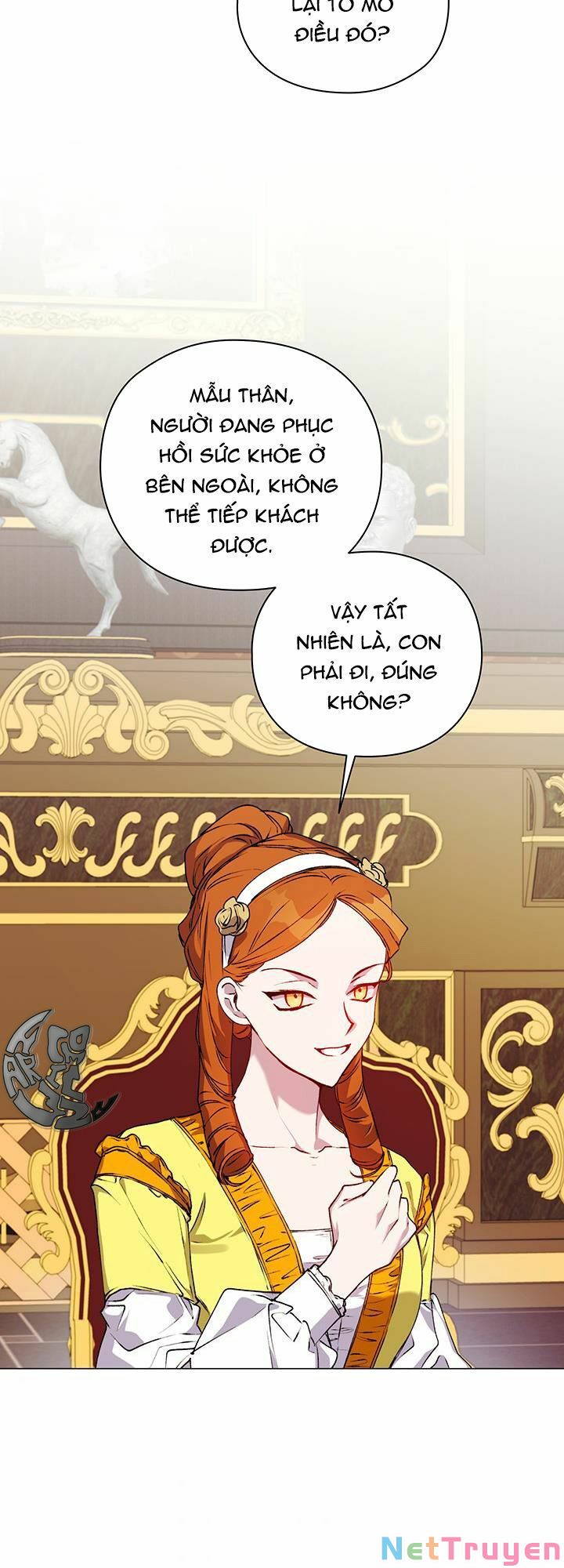 Bệ Hạ, Ta Sẽ Nuôi Dạy Con Của Ngài Thật Tốt: Chapter 37