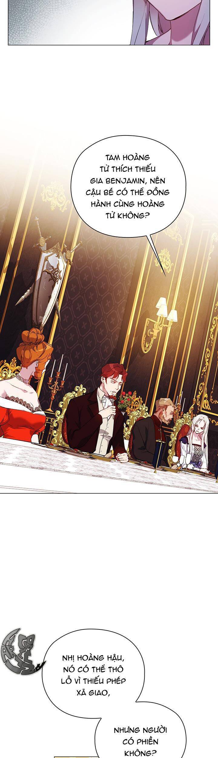 Bệ Hạ, Ta Sẽ Nuôi Dạy Con Của Ngài Thật Tốt: Chapter 41
