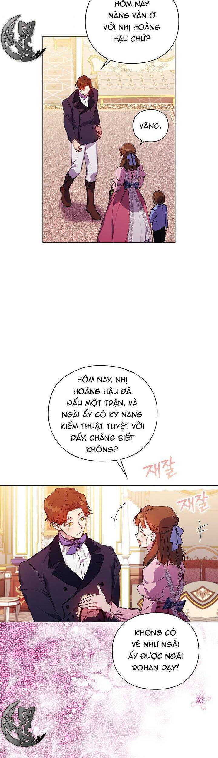 Bệ Hạ, Ta Sẽ Nuôi Dạy Con Của Ngài Thật Tốt: Chapter 42