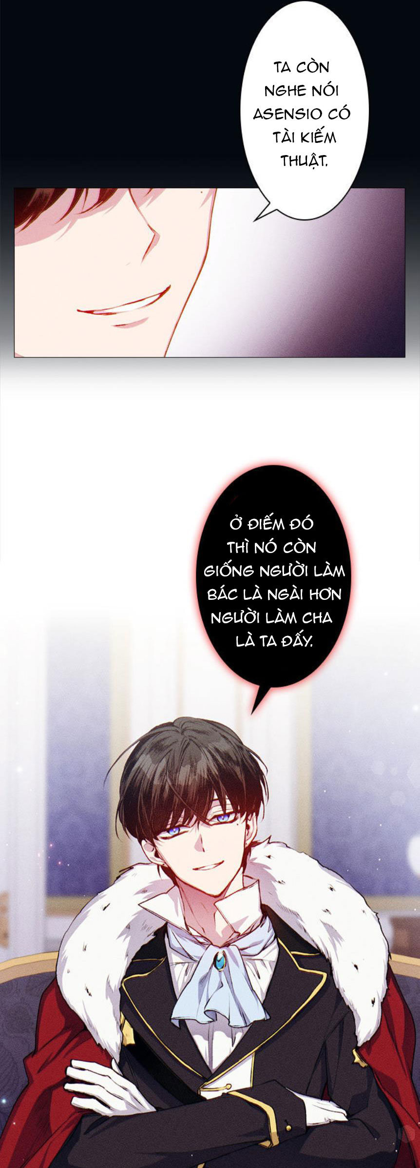 Bệ Hạ, Ta Sẽ Nuôi Dạy Con Của Ngài Thật Tốt: Chapter 5.1