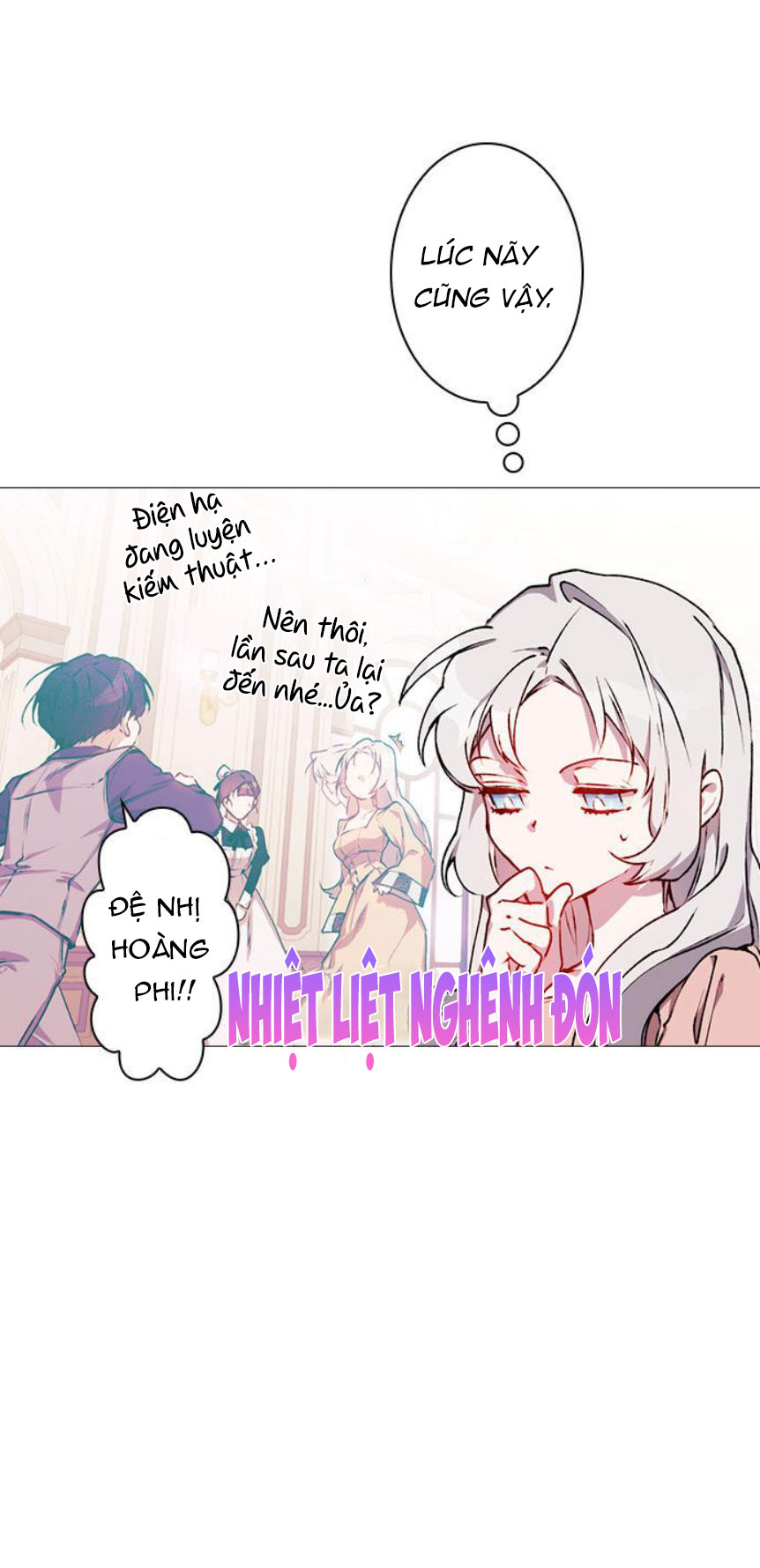 Bệ Hạ, Ta Sẽ Nuôi Dạy Con Của Ngài Thật Tốt: Chapter 5.1