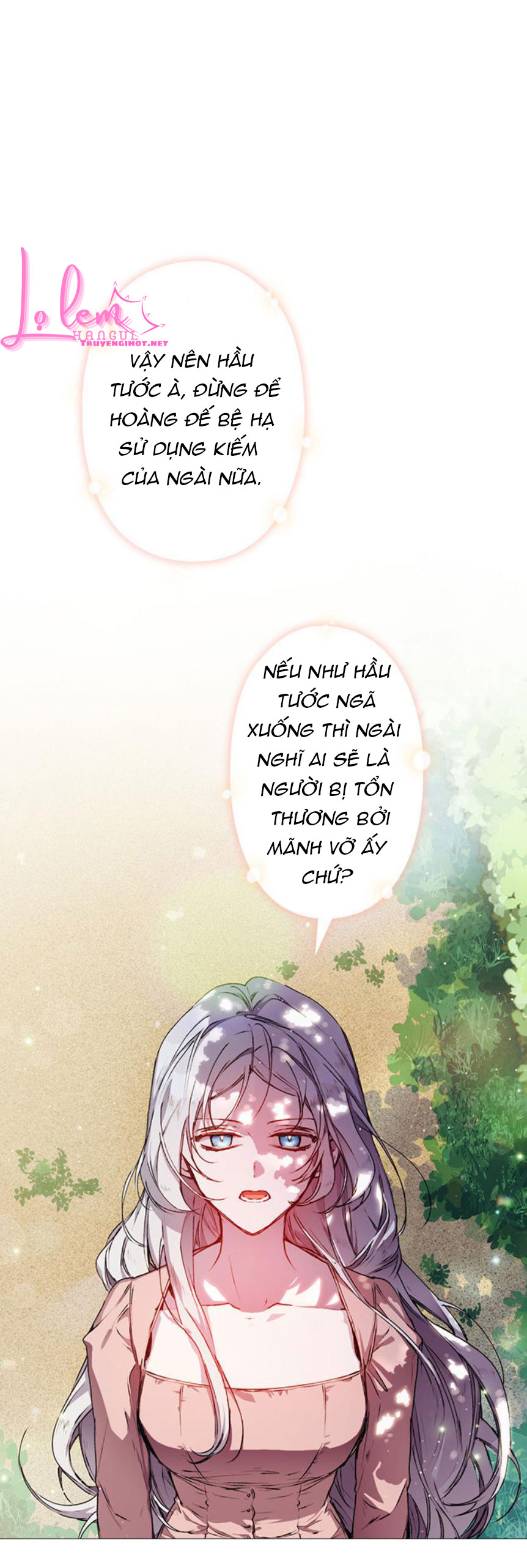 Bệ Hạ, Ta Sẽ Nuôi Dạy Con Của Ngài Thật Tốt: Chapter 5.2