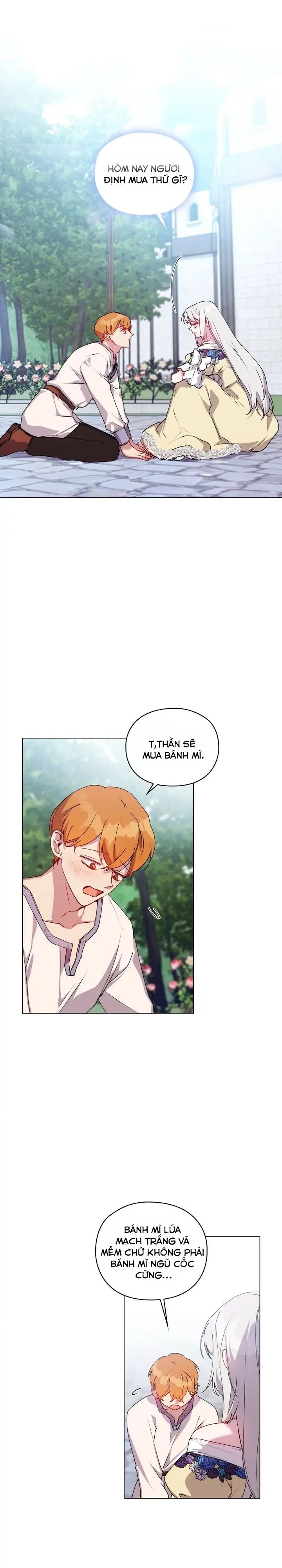 Bệ Hạ, Ta Sẽ Nuôi Dạy Con Của Ngài Thật Tốt: Chapter 50.5