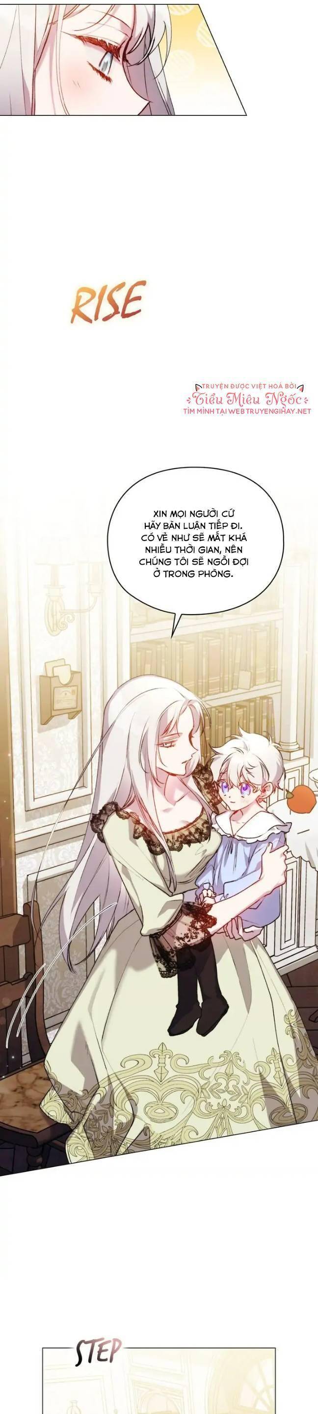Bệ Hạ, Ta Sẽ Nuôi Dạy Con Của Ngài Thật Tốt: Chapter 52