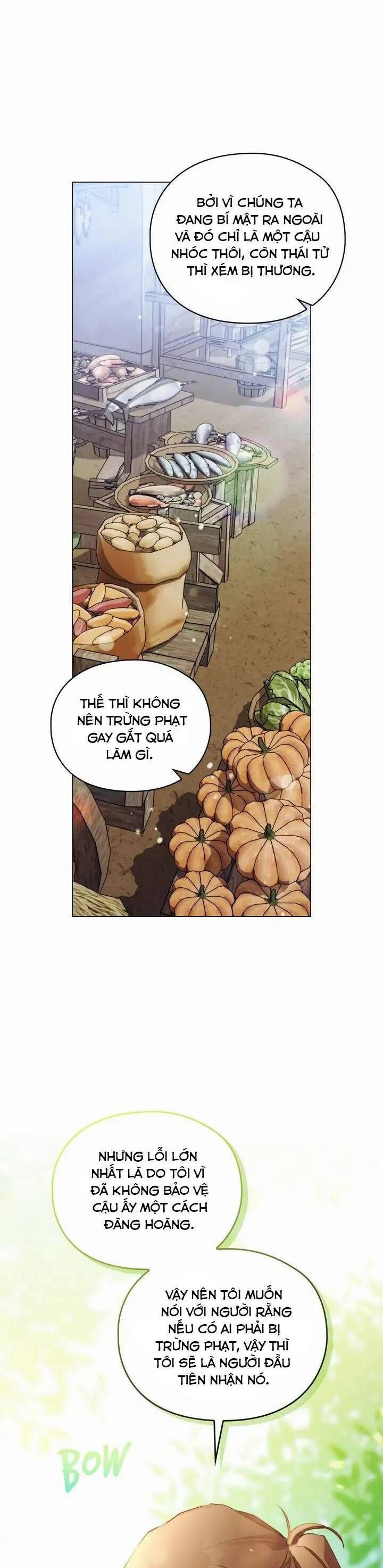 Bệ Hạ, Ta Sẽ Nuôi Dạy Con Của Ngài Thật Tốt: Chapter 53