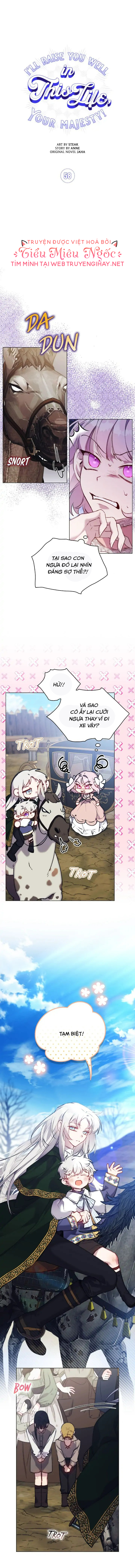 Bệ Hạ, Ta Sẽ Nuôi Dạy Con Của Ngài Thật Tốt: Chapter 58