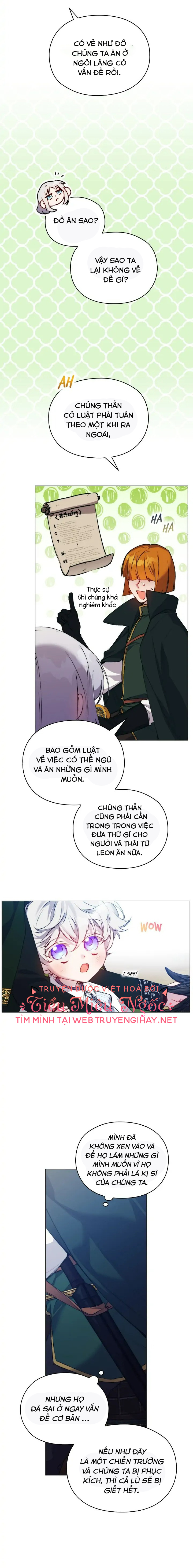 Bệ Hạ, Ta Sẽ Nuôi Dạy Con Của Ngài Thật Tốt: Chapter 58