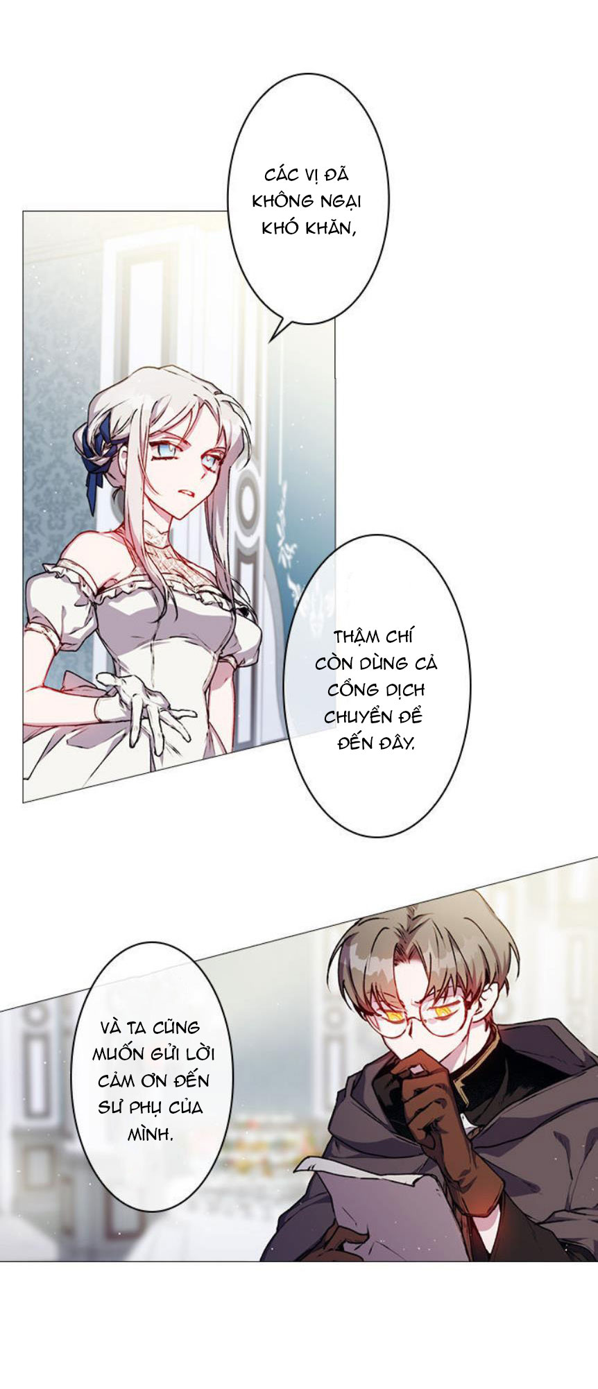 Bệ Hạ, Ta Sẽ Nuôi Dạy Con Của Ngài Thật Tốt: Chapter 7.1