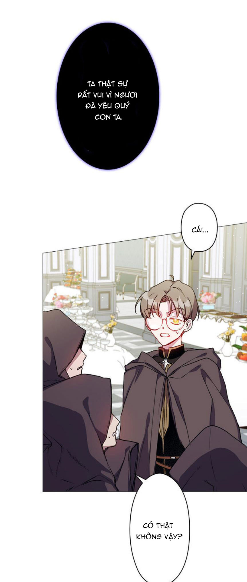 Bệ Hạ, Ta Sẽ Nuôi Dạy Con Của Ngài Thật Tốt: Chapter 7.1
