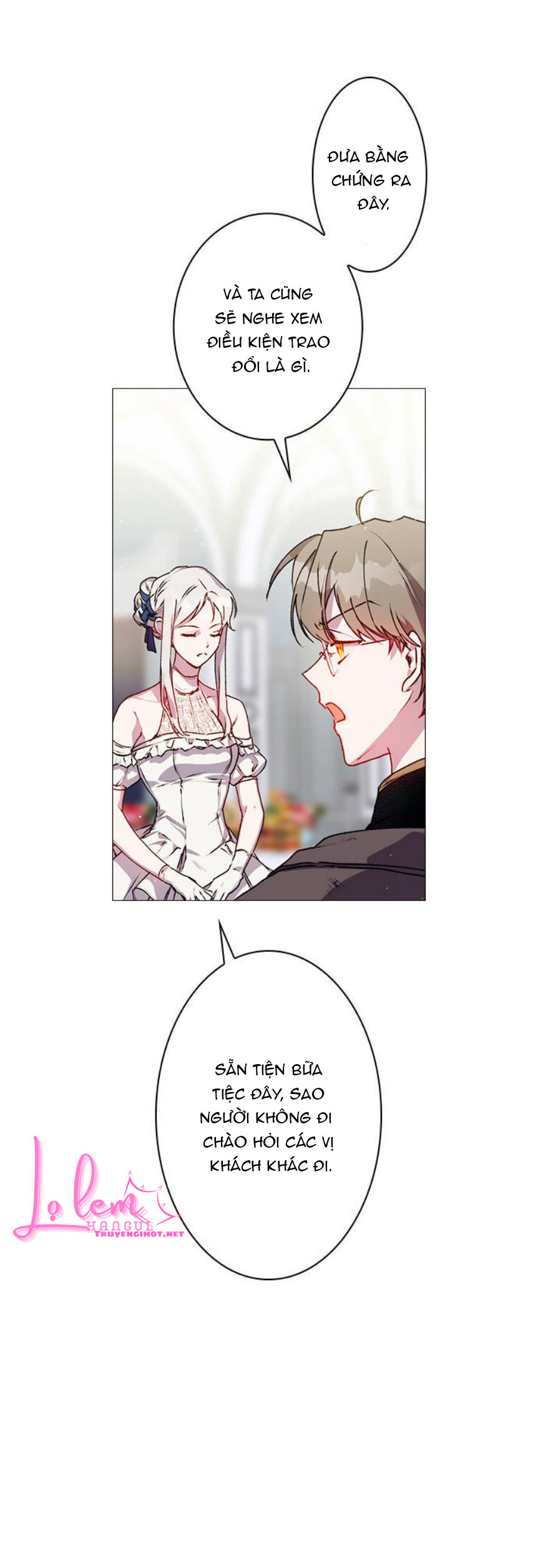 Bệ Hạ, Ta Sẽ Nuôi Dạy Con Của Ngài Thật Tốt: Chapter 7.1
