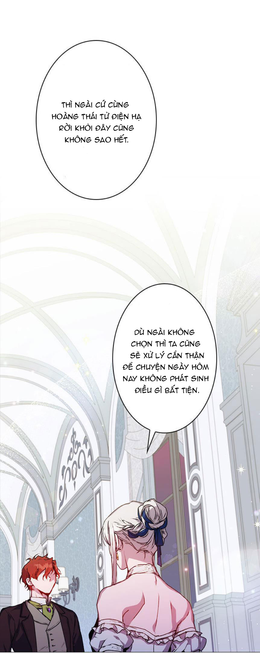 Bệ Hạ, Ta Sẽ Nuôi Dạy Con Của Ngài Thật Tốt: Chapter 7.2