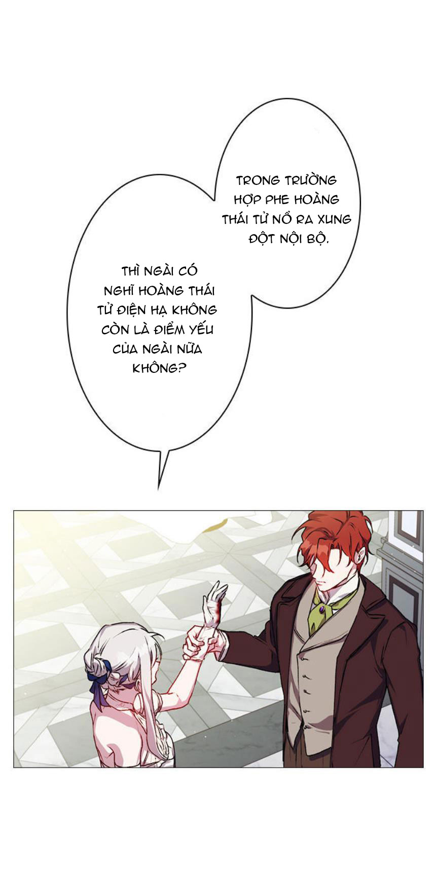 Bệ Hạ, Ta Sẽ Nuôi Dạy Con Của Ngài Thật Tốt: Chapter 7.2