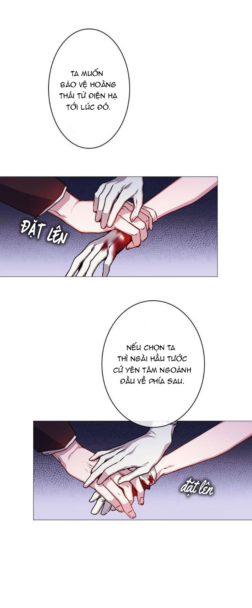 Bệ Hạ, Ta Sẽ Nuôi Dạy Con Của Ngài Thật Tốt: Chapter 7.2