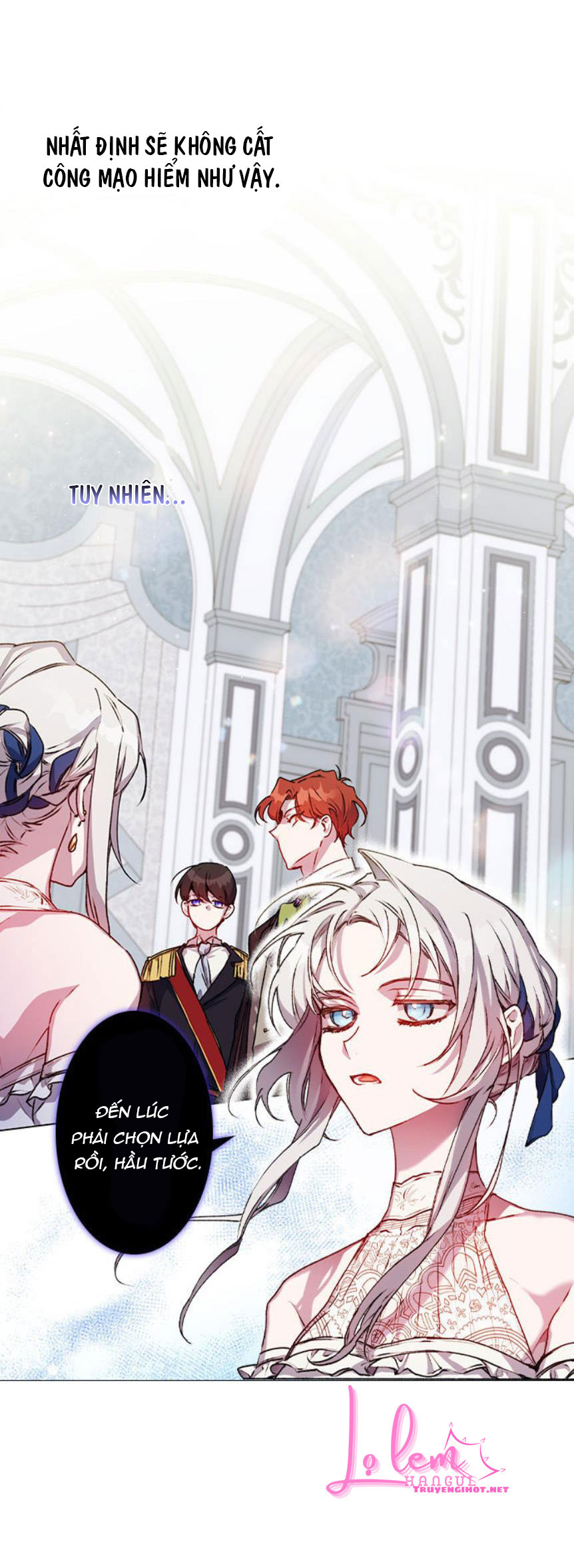 Bệ Hạ, Ta Sẽ Nuôi Dạy Con Của Ngài Thật Tốt: Chapter 7.2